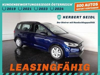 Gebraucht VW Touran Sport 150 PS (110 kW) 2020 Blau Van / Kleinbus