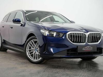 Blau Gebraucht 2024 BMW i5 Comfort Edition Limousine | € 53.999 (Etwas zu teuer)