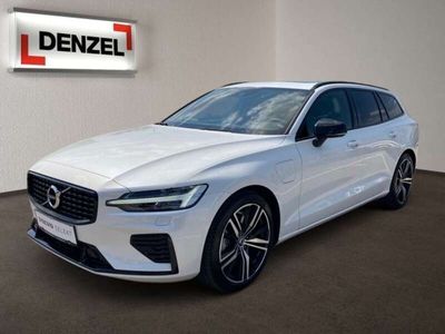 gebraucht Volvo V60 PKWRecharge Plus, T6 AWD Plug-in Hybrid, Elektrisch/Benzin,