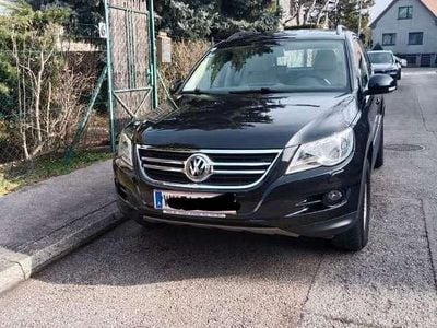 Gebraucht VW Tiguan Sport 140 PS (102 kW) 2008 Schwarz SUV