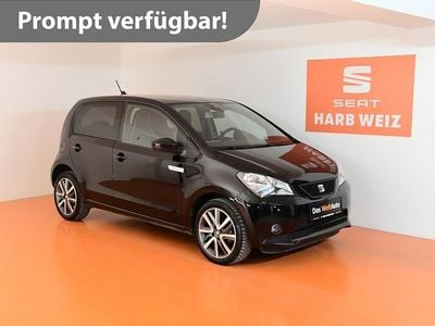 Gebraucht Seat Mii Electric 61 kW (83 PS) 2021 Schwarz  metallic Kleinwagen