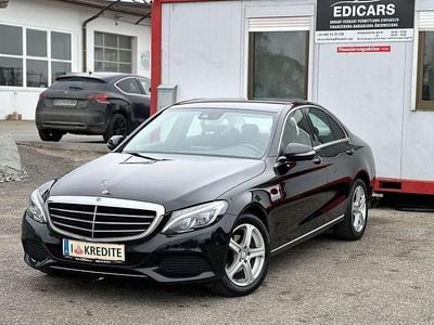 Gebraucht Mercedes C180 116 PS (85 kW) 2016 Schwarz Limousine