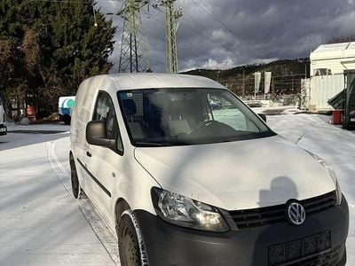 Gebraucht VW Caddy 102 PS (75 kW) 2013 Weiß Van / Kleinbus