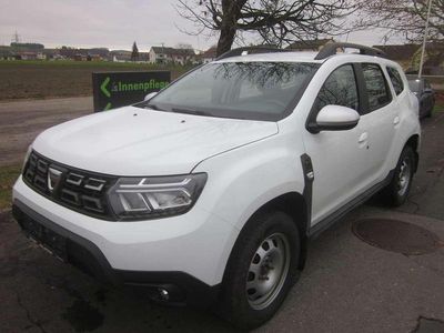 Weiß Gebraucht 2022 Dacia Duster Comfort SUV | € 14.490