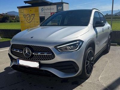 Silber Gebraucht 2021 Mercedes GLA250 SUV | € 37.900 (Teuer)