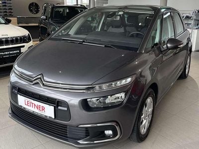 Grau Gebraucht 2018 Citroën C4 SpaceTourer Feel Van / Kleinbus | € 13.990 (Fairer Preis)