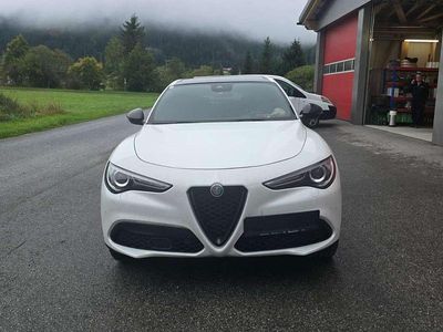 Weiß Gebraucht 2021 Alfa Romeo Stelvio Ti SUV | € 29.900 (Fairer Preis)