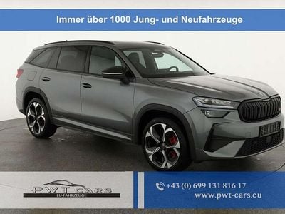 Grau Neu 2025 Skoda Kodiaq RS SUV | € 71.972 (Teuer)