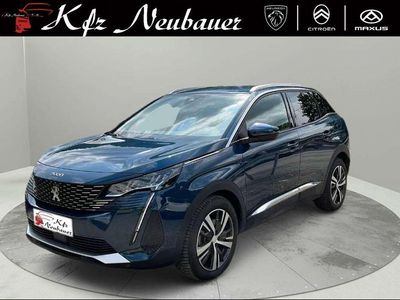 Gebraucht Peugeot 3008 Allure 224 PS (164 kW) 2021 Blau SUV