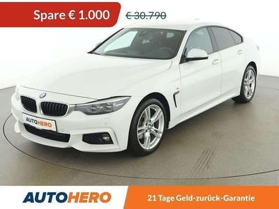 Weiß Gebraucht 2019 BMW 420 M Sport Coupé | € 29.790 (Superpreis)