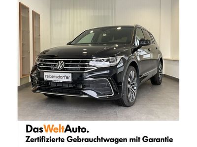 gebraucht VW Tiguan 2,0 TDI SCR DSG 4Motion Allspace R-Line