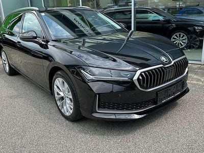 Schwarz Gebraucht 2024 Skoda Superb Selection Kombi | € 48.400
