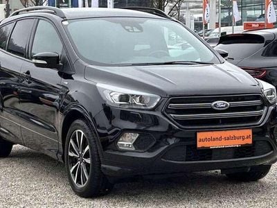 Schwarz Gebraucht 2017 Ford Kuga ST-Line SUV | € 16.900 (Teuer)