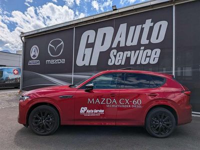 Rot Gebraucht 2025 Mazda CX-60 Homura-Line SUV | € 57.400 (Fairer Preis)