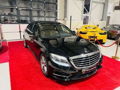 gebraucht Mercedes S350 d BlueTEC Lang Aut.*AMG-Paket*Top-Ausstattung*