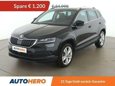 Schwarz Gebraucht 2019 Skoda Karoq Style SUV | € 23.790 (Guter Preis)