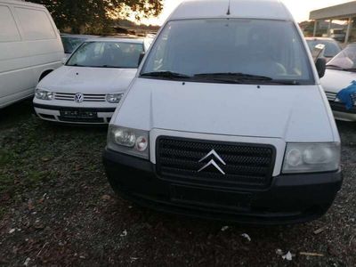 gebraucht Citroën Jumpy 2.0 HDi CD-Paket