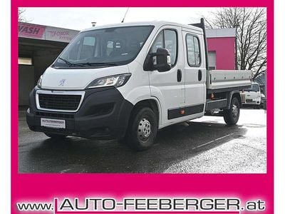 Gebraucht Peugeot Boxer 131 PS (96 kW) 2020 Weiß Van