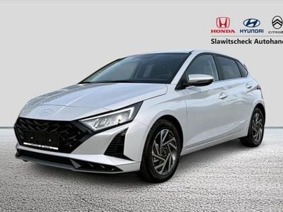 Lumen gray pearl Gebraucht 2023 Hyundai i20 GO! | € 21.570 (Fairer Preis)