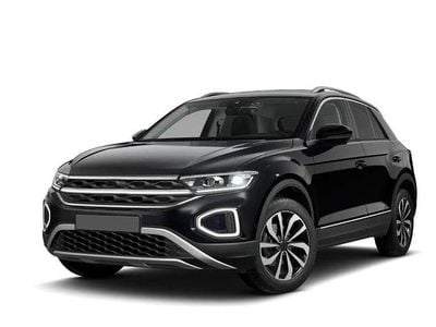 Schwarz Neu 2025 VW T-Roc Style SUV | € 35.055 (Guter Preis)
