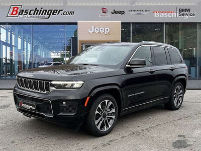 gebraucht Jeep Grand Cherokee 4xe Overland PHEV 380 PS AT