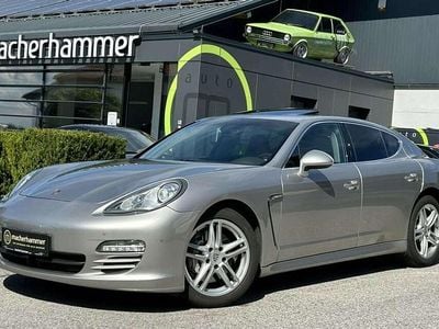 Silber Gebraucht 2010 Porsche Panamera Turbo Limousine | € 22.400