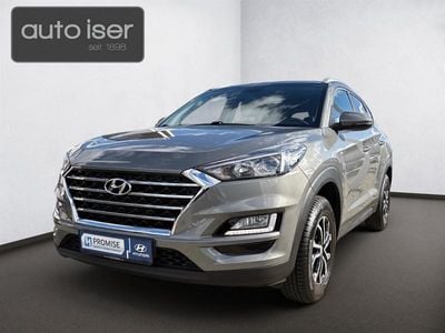 Gebraucht Hyundai Tucson 132 PS (97 kW) 2019 Grau SUV