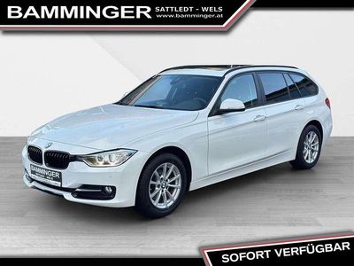 Gebraucht BMW 320 184 PS (135 kW) 2014 Weiß Kombi