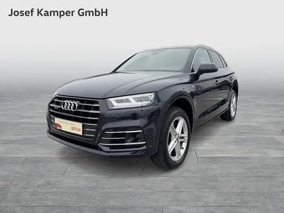 Dunkelblau metallic Gebraucht 2020 Audi Q5 Sport SUV | € 34.990 (Etwas zu teuer)