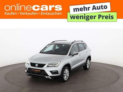 gebraucht Seat Ateca 1.4 TSI Style Aut LED RADAR NAVI PDC