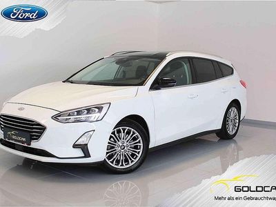 Weiß Gebraucht 2019 Ford Focus Titanium Kombi | € 16.550 (Etwas zu teuer)