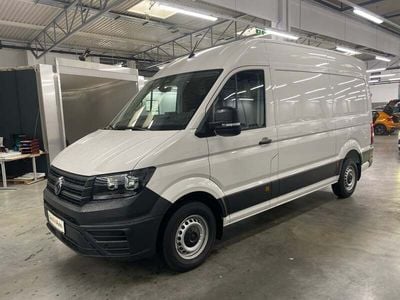 Weiss normal Gebraucht 2025 VW Crafter Van | € 42.290 (Teuer)