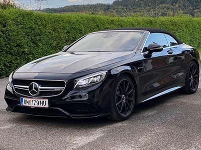 Gebraucht Mercedes S63 AMG AMG 585 PS (430 kW) 2017 Cabrio