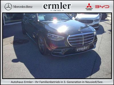 Schwarz Gebraucht 2021 Mercedes S350 AMG Limousine | € 79.500 (Etwas zu teuer)