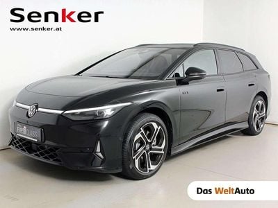 Schwarz Gebraucht 2025 VW ID.7 GTX Kombi | € 59.990 (Fairer Preis)