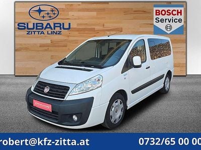 Weiß Gebraucht 2015 Fiat Scudo Family Van | € 15.600 (Teuer)