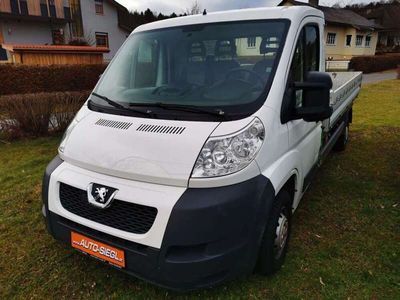 gebraucht Peugeot Boxer HDi Pritsche