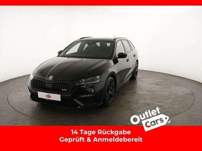 Schwarz Gebraucht 2021 Skoda Octavia RS Kombi | € 31.990 (Fairer Preis)