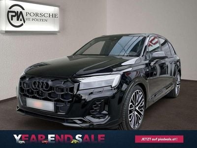 Schwarz Gebraucht 2025 Audi Q7 S-Line SUV | € 102.990