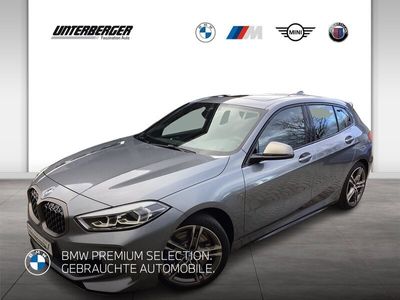 gebraucht BMW M135 i xDrive Harman Kardon HiFi-DAB-LED-WLAN-Panoramadach-Sitzheizung