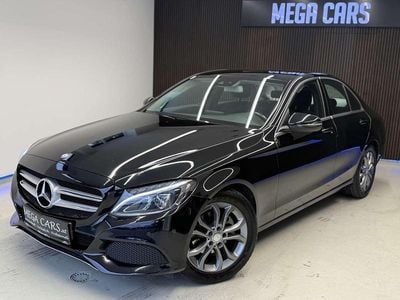 Schwarz Gebraucht 2017 Mercedes C180 Limousine | € 26.900