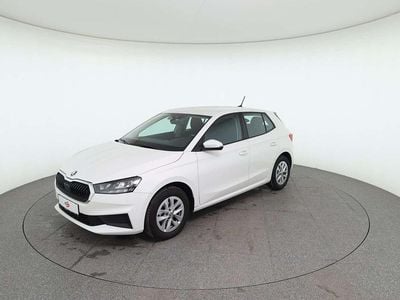 Weiß Gebraucht 2024 Skoda Fabia Ambition Limousine | € 13.950 (Superpreis)