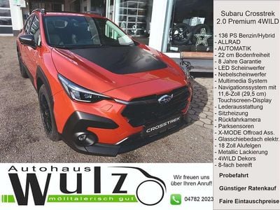 Rot Neu 2025 Subaru Crosstrek Premium SUV | € 41.390 (Fairer Preis)