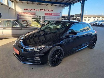Gebraucht VW Scirocco Sportline 125 PS (91 kW) 2014 Schwarz Coupé
