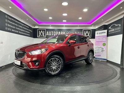 Gebraucht Mazda CX-5 175 PS (128 kW) 2015 Rot SUV