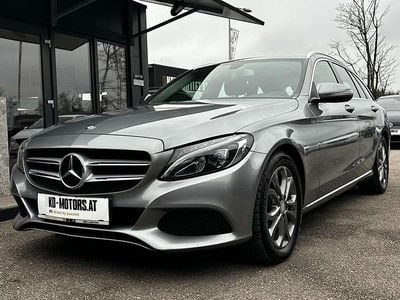 Grau Gebraucht 2015 Mercedes C220 Kombi | € 18.900 (Teuer)