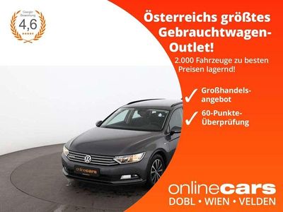 Grau Gebraucht 2017 VW Passat Trendline Kombi | € 10.790 (Superpreis)