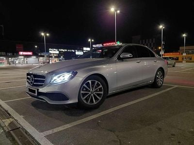 Gebraucht Mercedes E200 Avantgarde 150 PS (110 kW) 2018 Silber Limousine