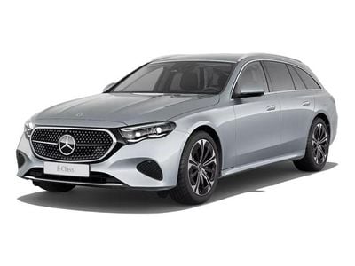 Hightechsilber metal Gebraucht 2024 Mercedes E300 Edition Kombi | € 65.750