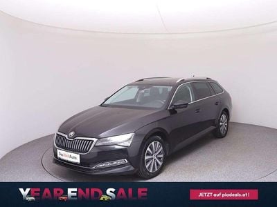 Schwarz metallicperleffektno Gebraucht 2022 Skoda Superb Style Kombi | € 25.590 (Guter Preis)